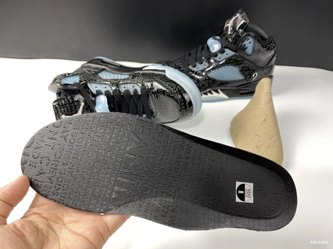 Cheap TBK 5 Retro Jordan 633068-010 Doernbecher AIR 0818